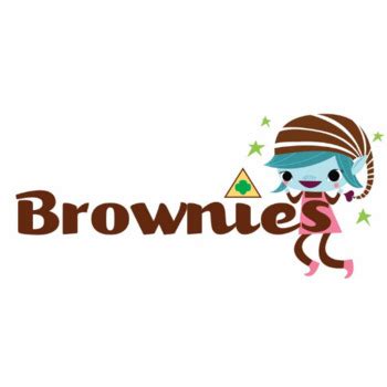 Brownies Elf Printable Troop Graphic Logo Girl Scouts Inspired | TPT