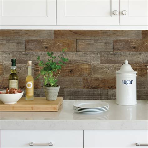 Brewster Peel and Stick Backsplash Rollback Collection - Walmart.com