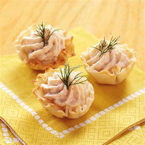 Salmon Mousse Tartlets Recipe: How to Make It