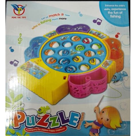 15 Pcs Fishing Game For Kids - Buyon.pk