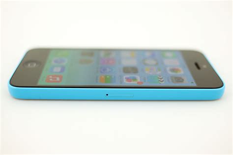 Apple iPhone 5c Blue Photo Gallery