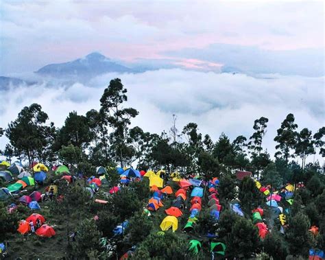 Gunung Putri Lembang, Tempat Camping dengan View Indah