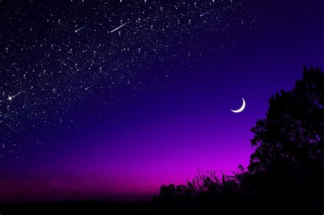 Beautiful Purple Moon Wallpapers - Top Free Beautiful Purple Moon Backgrounds - WallpaperAccess