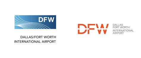 Brand New: New Logo and Identity for DFW by Interbrand