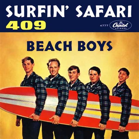 Beach Boys* - Surfin' Safari / 409 (1962, Scranton Pressing, Vinyl) | Discogs