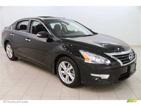 2013 Super Black Nissan Altima 2.5 SL #108205285 Photo #14 | GTCarLot ...