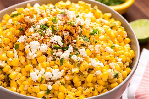 Best Mexican Corn Salad Recipe - How to Make Mexican Corn Salad