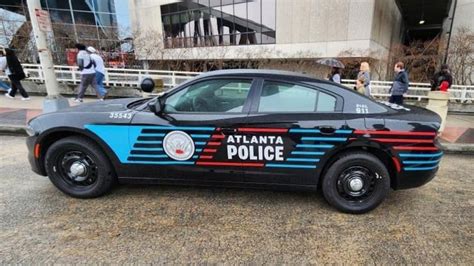 Atlanta Police Department Slick Top Dodge Charger with custom graphics ...