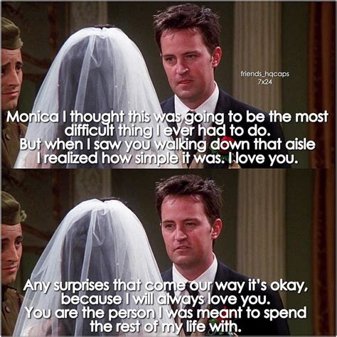 Funny Wedding Quotes From Friends Tv Show - ShortQuotes.cc