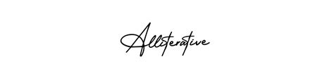 88+ Alliterative Name Signature Style Ideas | Unique Name Signature