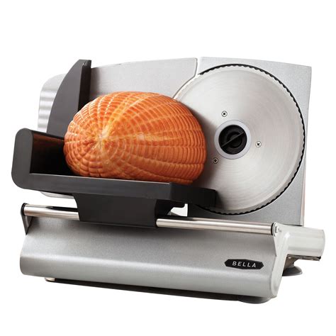 Sensio Stainless Steel Meat Slicer - Appliances - Small Kitchen Appliances - Slicers