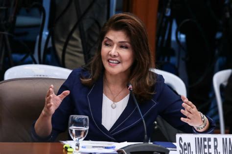 Imee says no threat on Senate leadership: 'No one wants their jobs' | Inquirer News