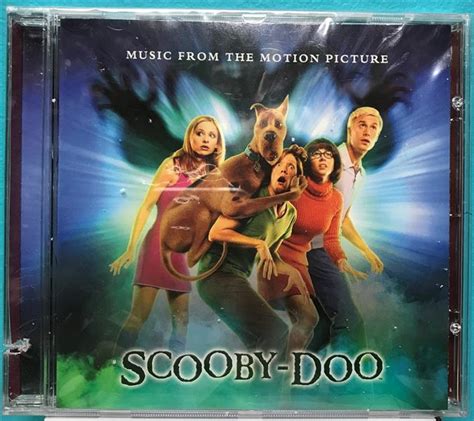 Scooby-Doo 2002 Movie Soundtrack-Music & Audio-Music