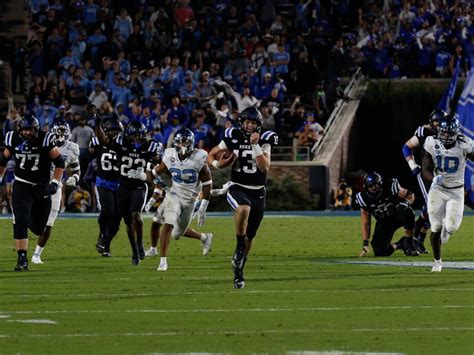 5 observations and more from Duke football's first half against North ...