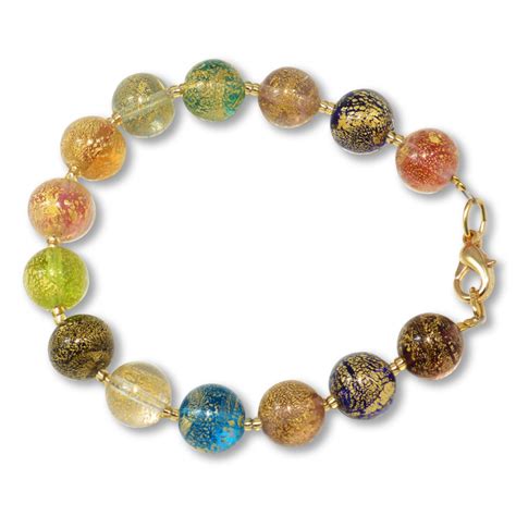 Murano Glass Bracelet - Chiara