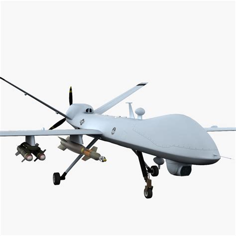 mq-9 reaper 3d model