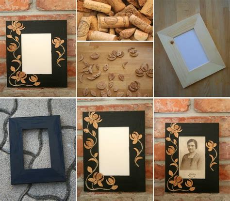 26 DIY Picture Frame Ideas - Guide Patterns