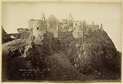 Northern Ireland Castles: Dunluce Castle. History, Facilities and Hours