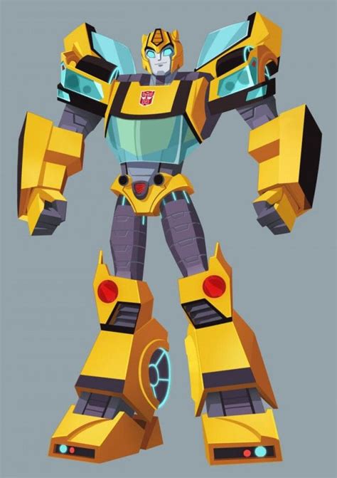 Transformers Cyberverse Bumblebee by OptimusHunter29 on DeviantArt