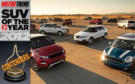 2012 Motor Trend SUV of the Year Contenders - Motor Trend