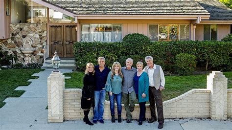 The Brady Bunch house has a new look — inside and out | The brady bunch, Fake window, Brady