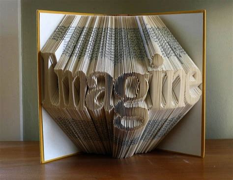 Book Art: Artist creates amazing sculptures with folded book pages