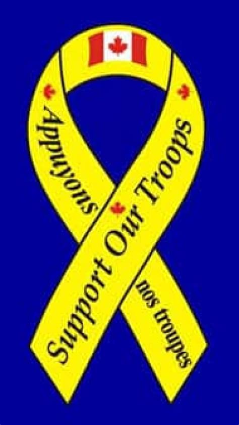 Yellow-ribbon campaign for military families comes untied | CBC News