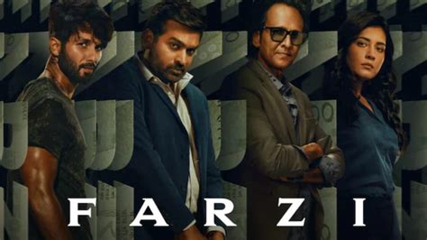 Farzi trailer out: Shahid Kapoor, Vijay Sethupathi's one-liners are a fun glimpse into the ...