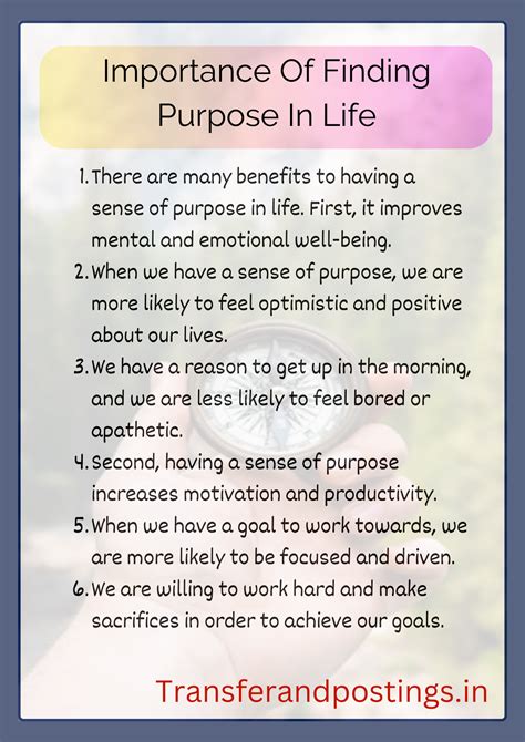 Purpose In Life Essay: A Journey of Self-Exploration and Fulfillment ...