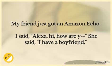 8+ Amazon Alexa Jokes And Funny Puns - JokoJokes