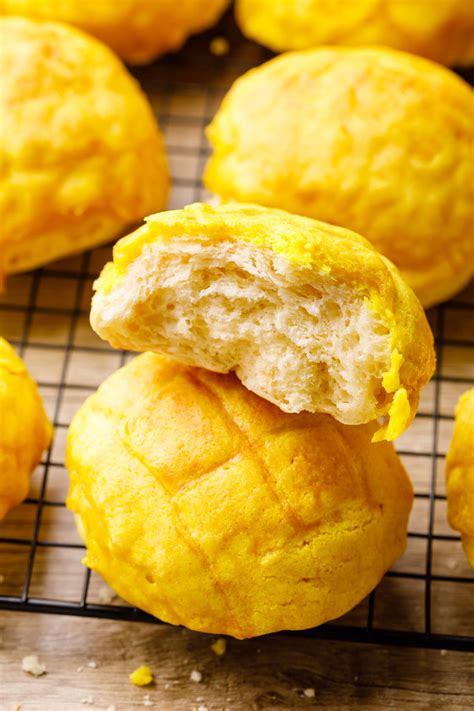 Authentic Chinese Pineapple Bun Recipe (Bolo Bao) - Nurtured Homes