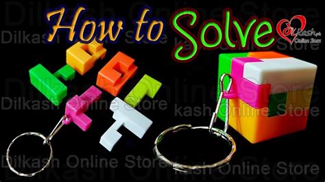 Keychain puzzle - Keychain puzzle cube - Solution to keychain puzzle ...