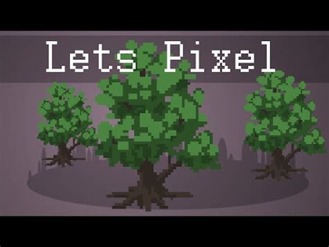 [Let's Pixel] TREE! - YouTube