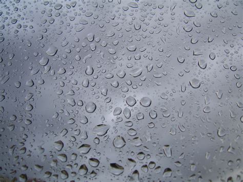 Raindrops On Window Free Stock Photo - Public Domain Pictures