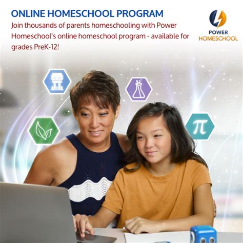 Online Homeschool Program (PreK-12) | Power Homeschool