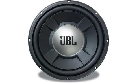 JBL Grand Touring Series GTO1204D 12" subwoofer with dual 4-ohm voice ...