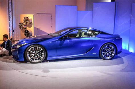 Lexus LC500h 'redefines hybrid driving pleasure' | Autocar