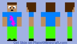 fgteev Minecraft Skin