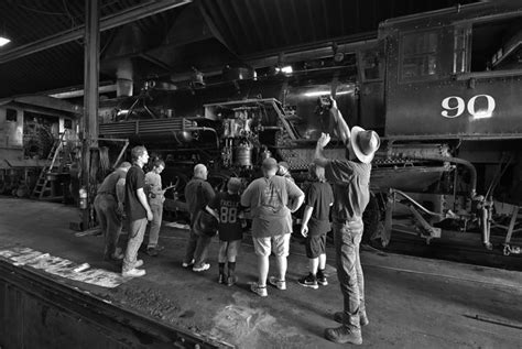 Strasburg Rail Road offers glimpse of work needed to get its massive locomotives running ...