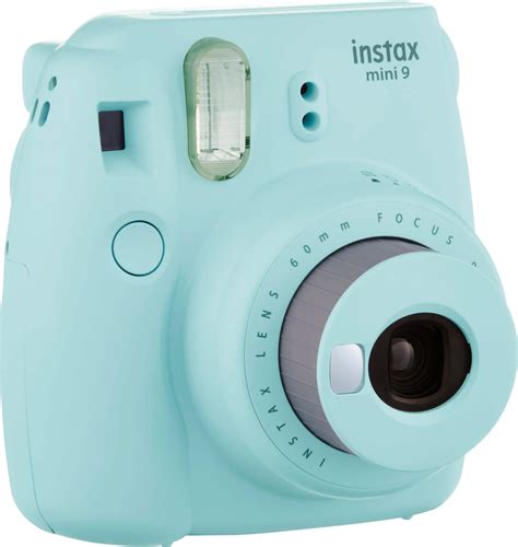 Customer Reviews: Fujifilm instax mini 9 Instant Film Camera Ice Blue 16550643 - Best Buy