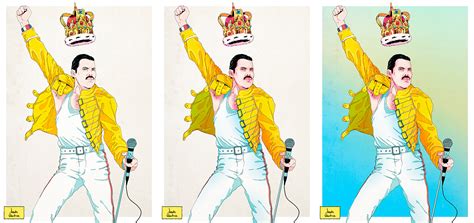 The Freddie Mercury Tribute on Behance