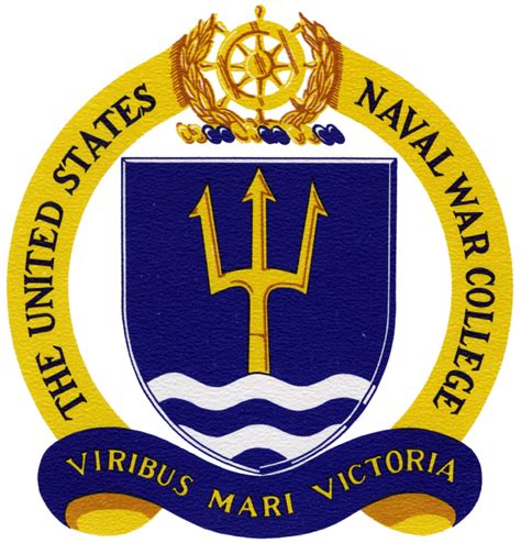 Coat of arms (crest) of United States Naval War College