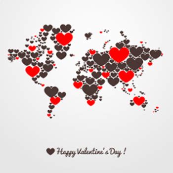 Valentine's Day Traditions Around the World! by Deffner's Data Driven ...