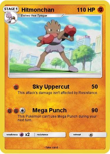 Pokémon Hitmonchan 139 139 - Sky Uppercut - My Pokemon Card