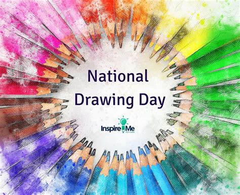 National Drawing Day 2018 - Things to Do with InspireMe.ie