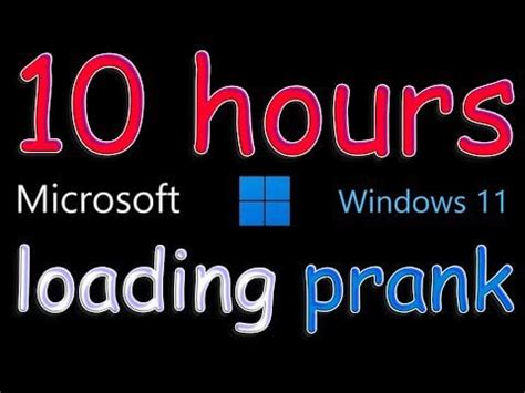 Windows 11 Loading Screen : r/Prank