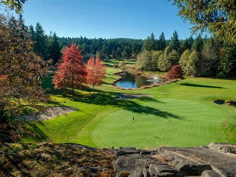 Vancouver Island 3 night, 3 round golf package. Great for weekends!