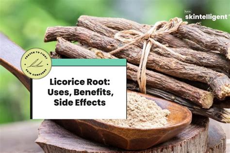 Licorice for skin: Benefits and risks associated with it – Tuco Intelligent