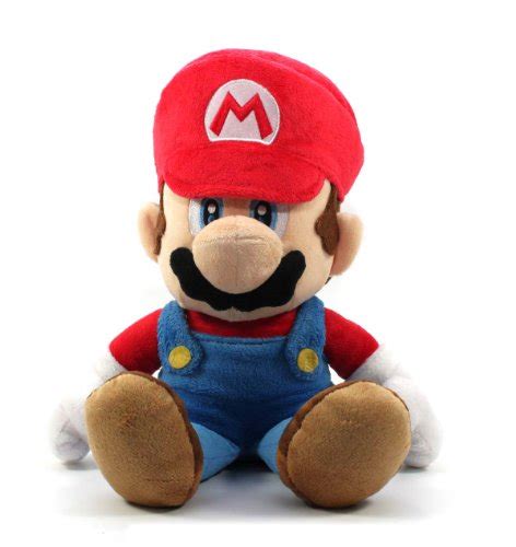 Large Mario – 11″ Plush | Super Mario Plush