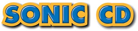 Sonic CD - Logos - Gallery - Sonic SCANF